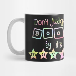 Don't judge a book by it's movie Mug